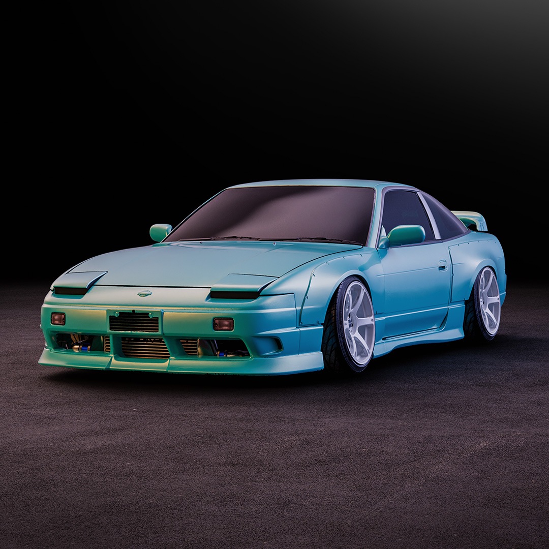 180SX S13 リア ワイドフェンダー | エアロ,180SX | CUSTOM BOX