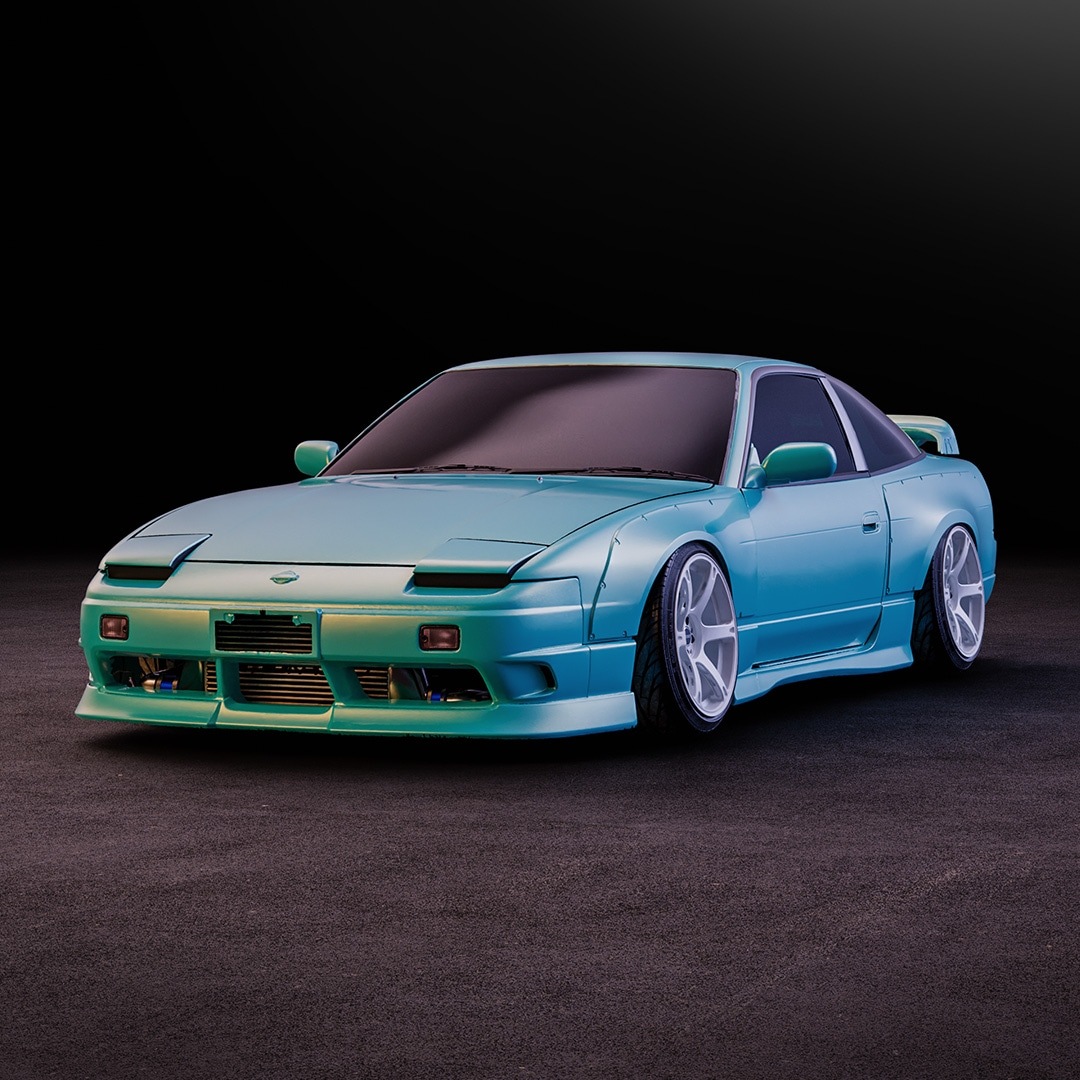 180SX S13 前後 ワイドフェンダー | エアロ,180SX | CUSTOM BOX