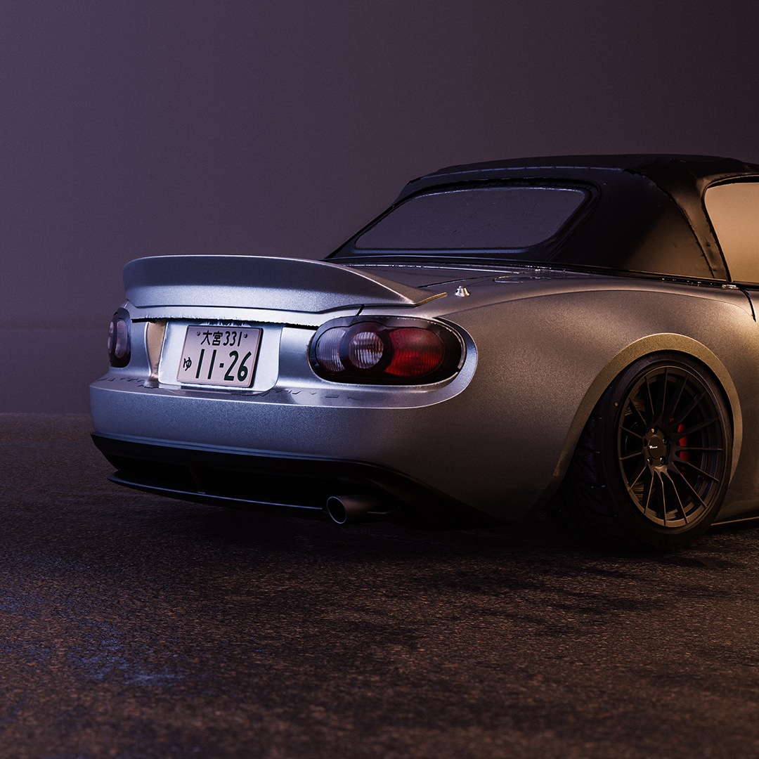 NB ロードスター リア ダックテール | エアロ,NBロードスター | CUSTOM BOX