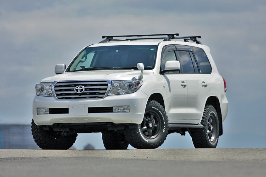 ランドクルーザー 200 ワン サイズ アップ サスペンション キット