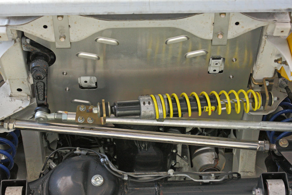 エンジンアンダーカバー JB23 MT用 オフロードサービスタニグチ