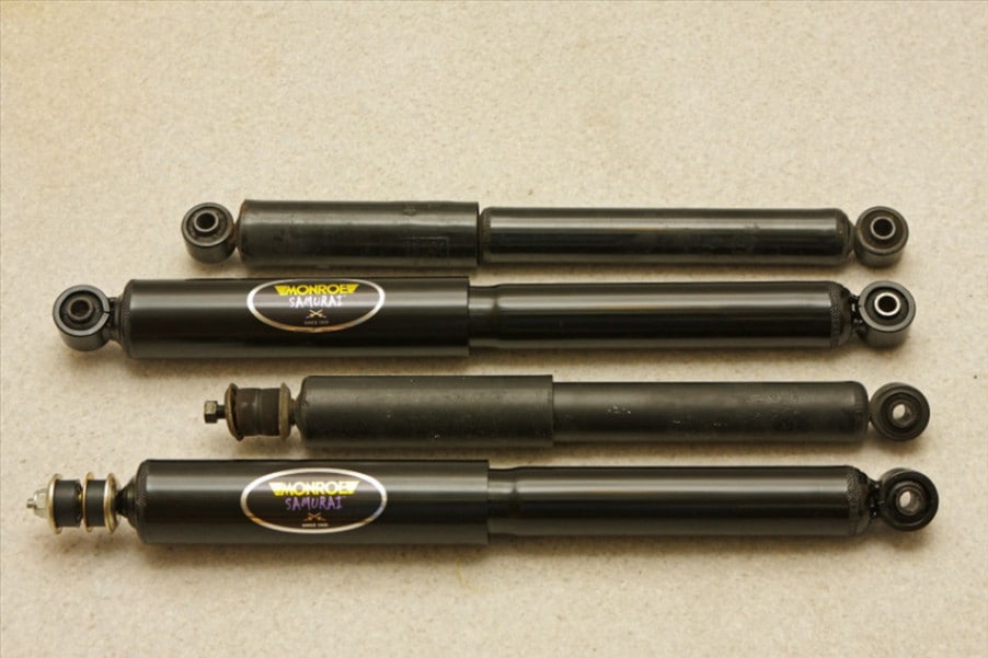 ジムニー JB23W JB33W JB43W JB64W JB74W用 3インチアップ 用 モンロー