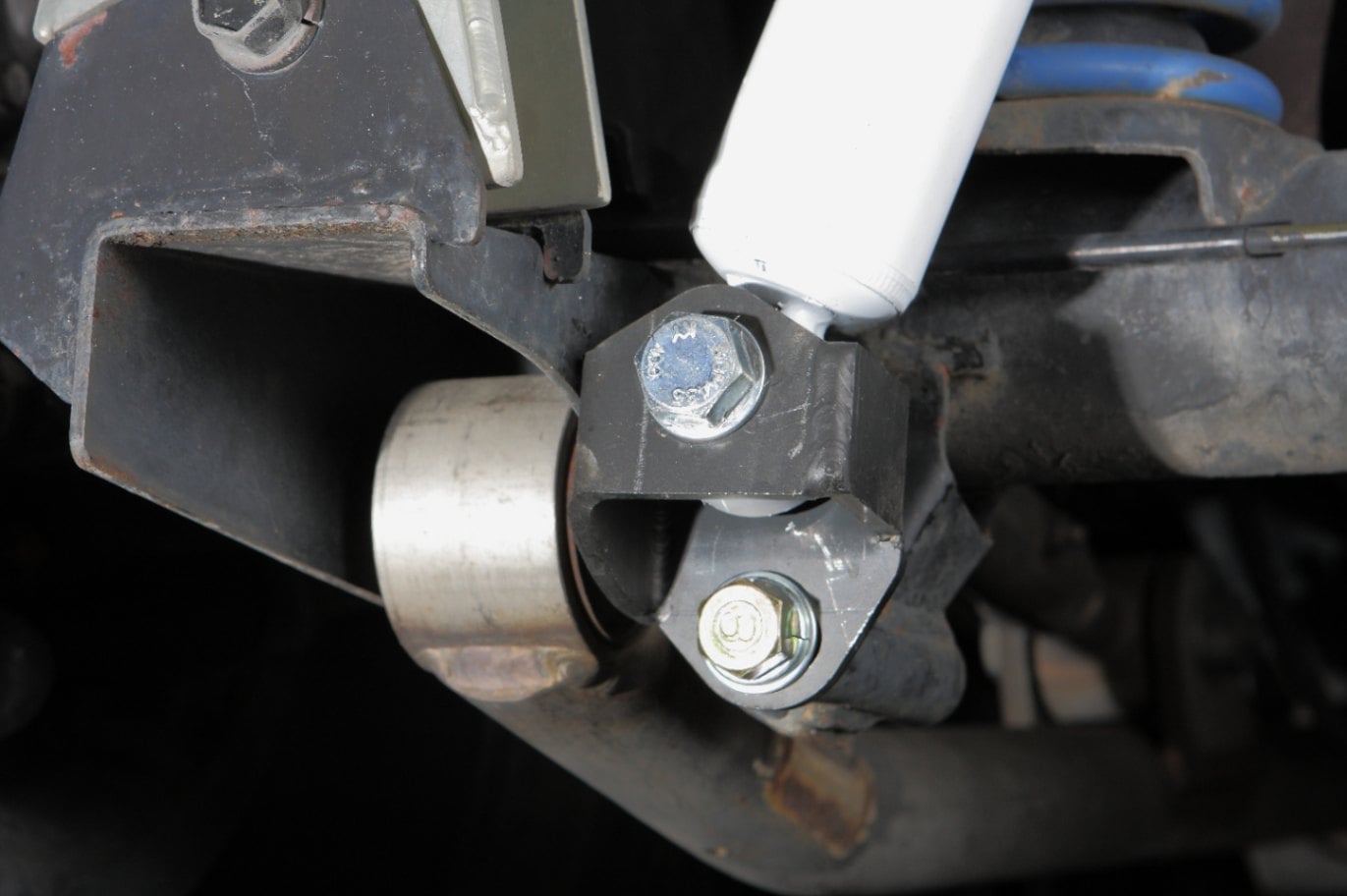 ジムニー JB23W JB33W JB43W 用 リアショック 用 延長ブラケット ジムニー JB23W JB33W JB43W 用 リアショック 用 延長ブラケット