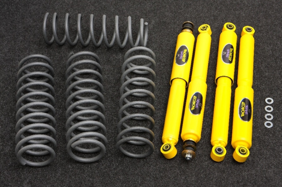 ジムニー JB23W JB33W JB43W 用 Xtrame 2インチアップ サスペンション