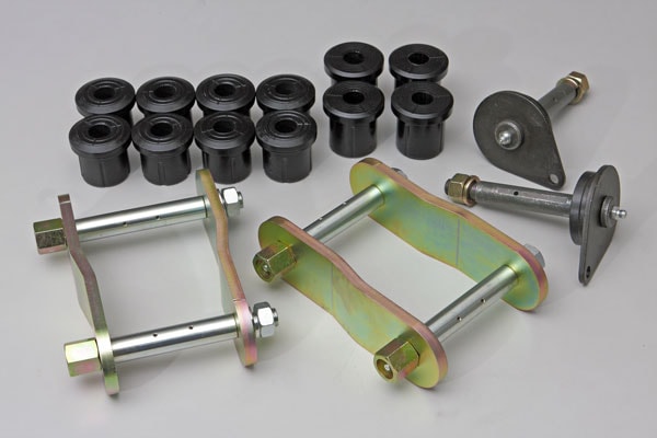 ランドクルーザー 76 79 グリサブル シャックル アンカーピン ウレタン