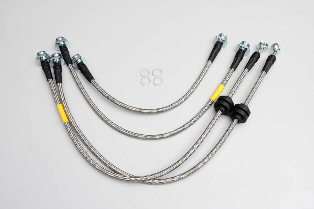 JB64W ジムニー 純正足廻りセット、ブレーキホース1台分 ジムニー JB64W 純正足廻りセット ブレーキホース付