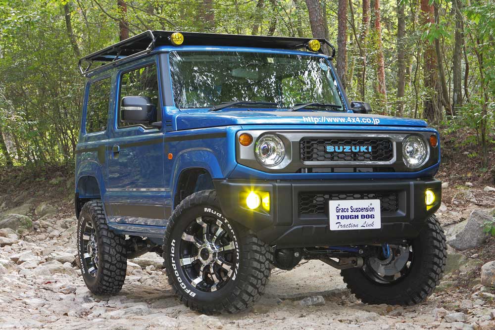 アメ車　リフトアップ　3インチ ジムニーJB64W JB74W用 3UP グレースサス スタンダードキット