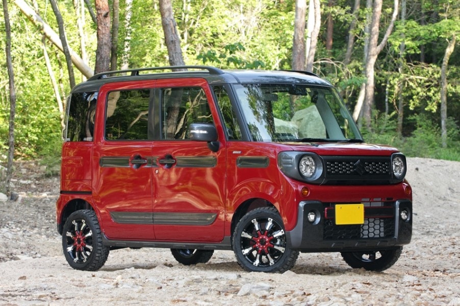 スペーシア MK53S MK54S MK94S 4WD用 ワン サイズ アップ