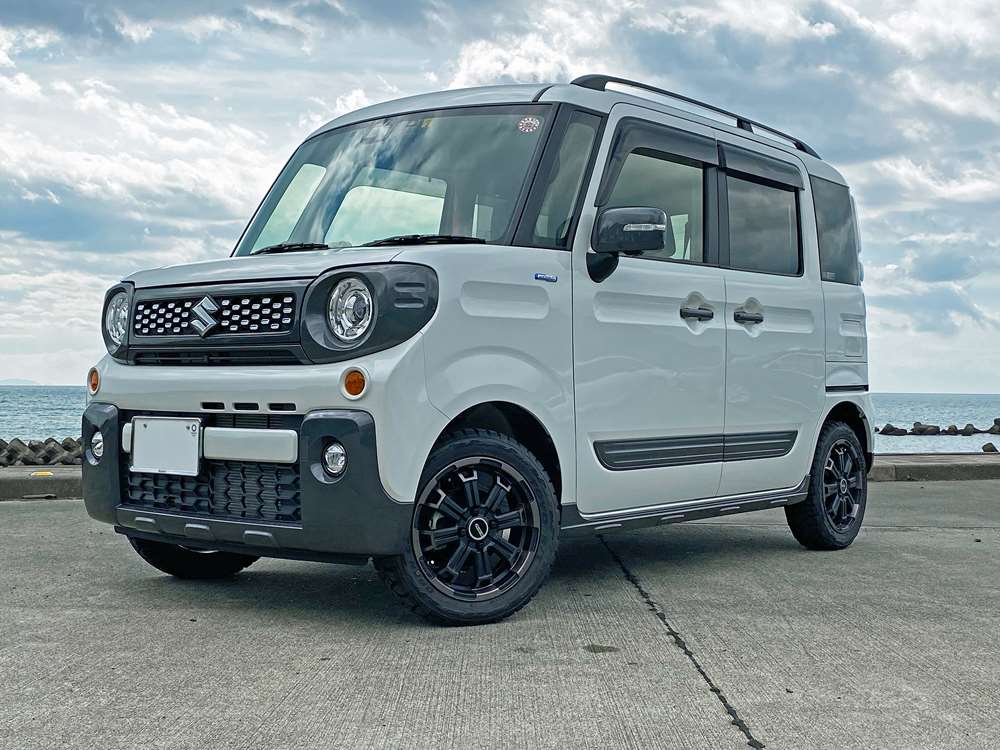 スペーシア MK53S MK54S MK94S2WD用 ワン サイズ アップ