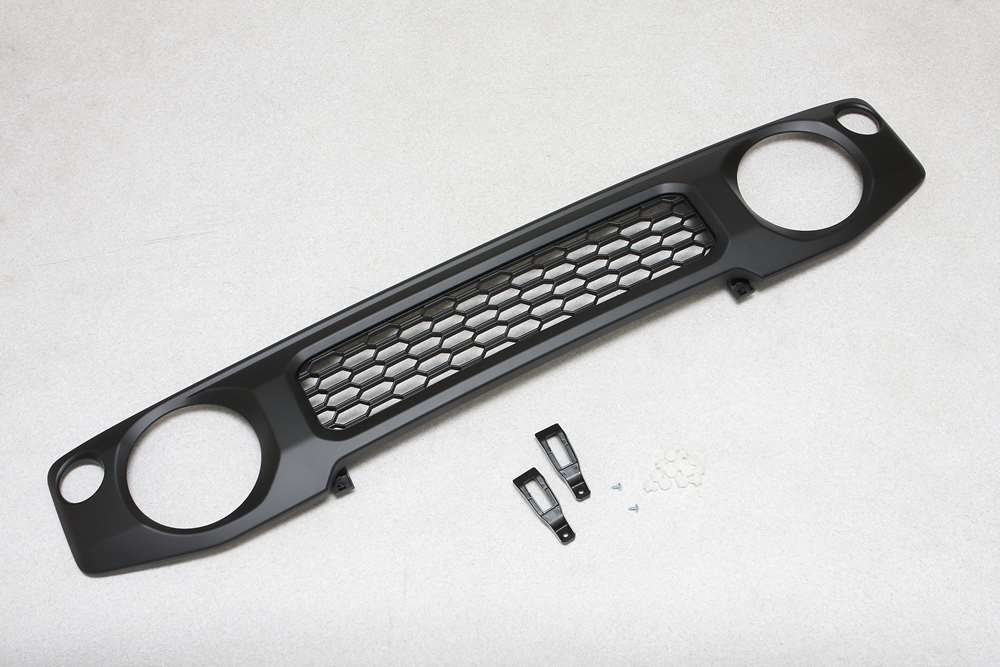 JB64 JB74 JB64 JB74ジムニー シエラ ノマド チッピンググリル黒極小網