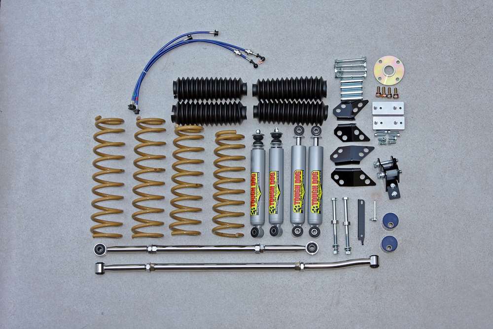 3インチアップ コンプリートキット TYPE2 ジムニーシエラ JB74W