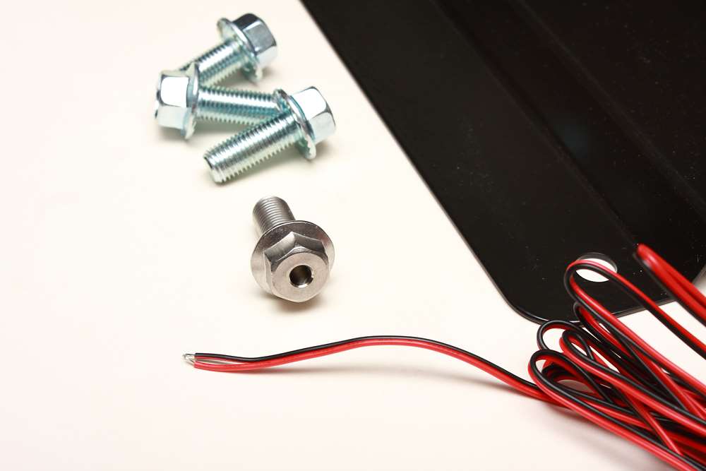 スペアタイヤ レス仕様用ナンバー移動キット ジムニーJB64W