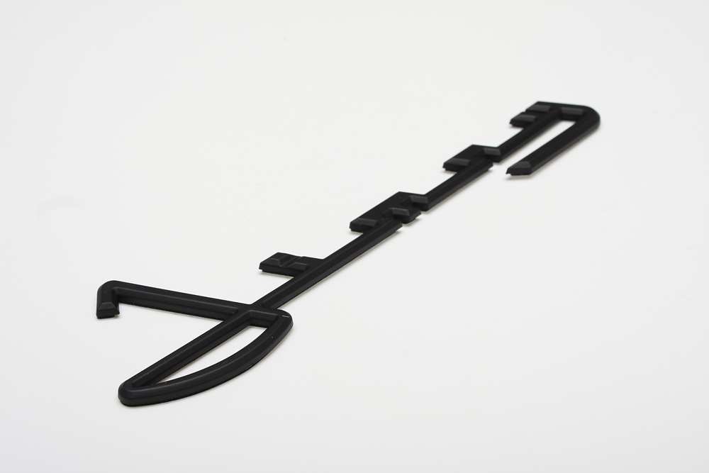 JIMNY筆記体ロゴエンブレム 艶消しブラック | すべての商品 | MASTERPIECE