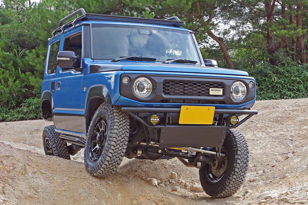 ジムニーJB64W JB74W用 3UP グレースサス コンプリートキット