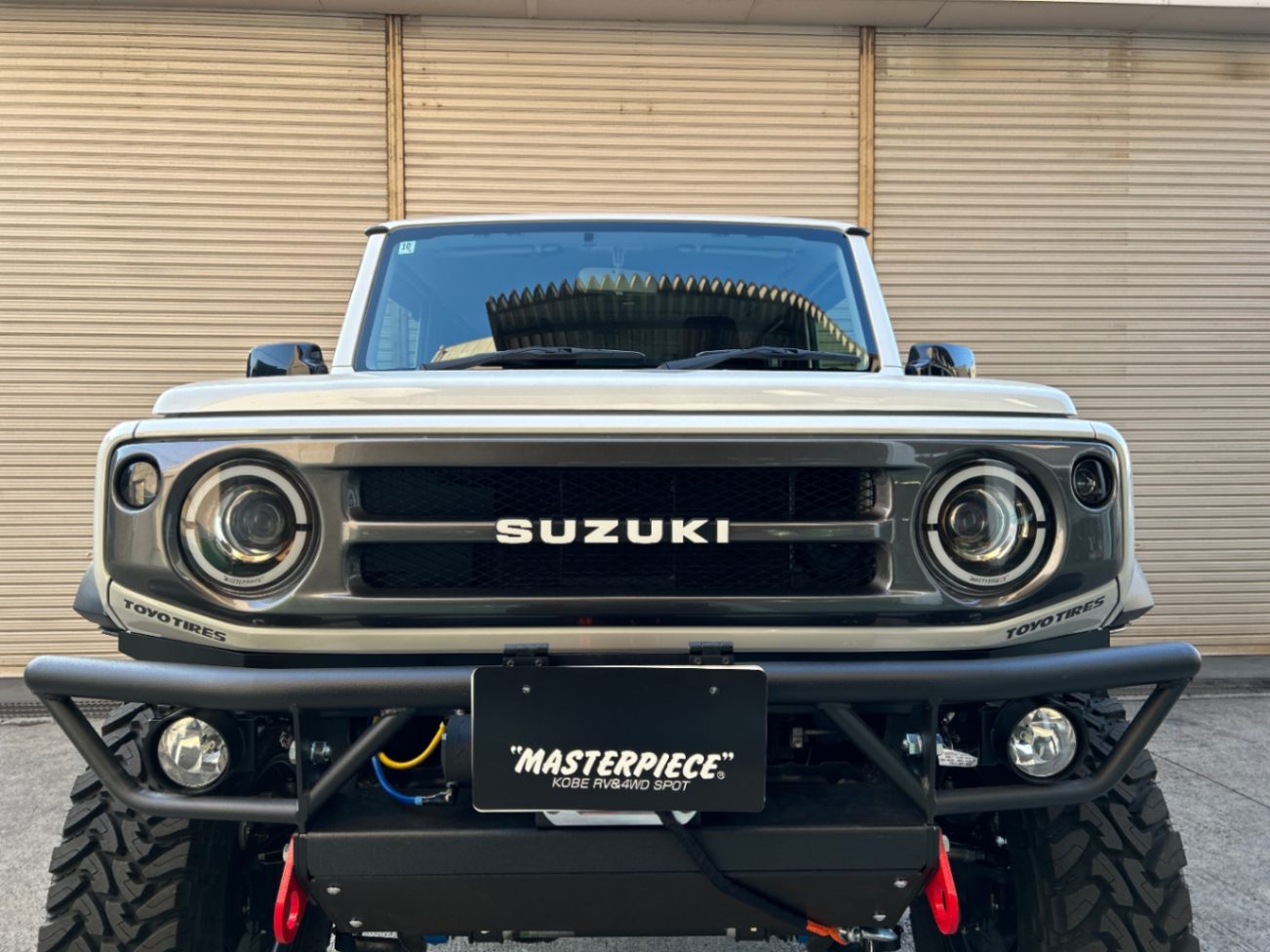 ジムニー ノマド 純正グリル Amazon | スズキ純正用 ジムニーノマド (SUZUKI Jimny NOMADE