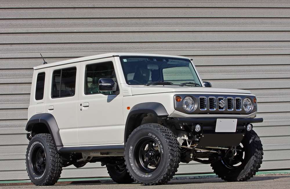 2.5インチアップ コンプリートキット TYPE2 ジムニーノマド JC74W タフ