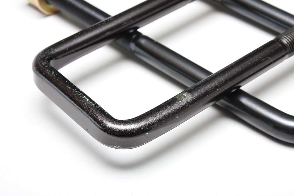 ★汎用Uボルト４本セット★ミニトラック　HILUX　ダットラ スチール製 Uボルト190mm 4本（ナット＆ワッシャー付）set ミニ