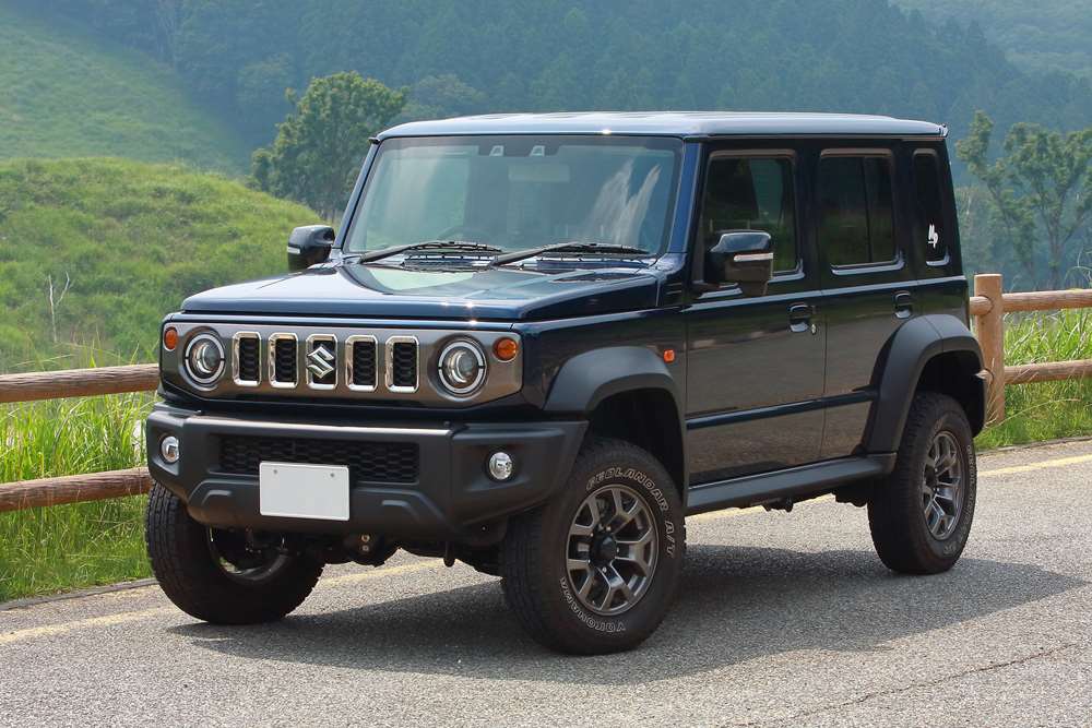 8月発売！！ジムニー ノマドJC74W 2インチアップ コンプリート
