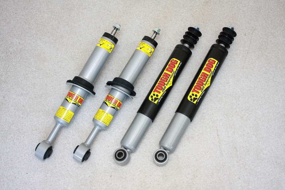 ランドクルーザー 250 タフドッグ ファームセル タイプショック