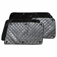 ランドクルーザー100 ランクル100用　ブラインドシェード　フルセットです トヨタ ランドクルーザー100 アクセサリー ブラインドシェード