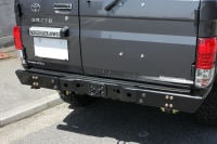 70ランクル　ランドクルーザー　70プラド　78プラド リヤバンパー　リア 70系ランクル ランドクルーザー&プラド 全対応 70系プラド リア