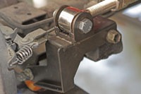 ジムニーJA12・JA22・JB32用リア ラテラルロッド アップ ブラケット