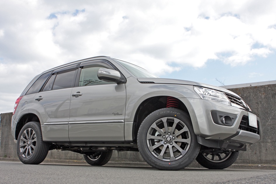 エスクードTDA4W用 ワン サイズ アップ サスペンション | すべて