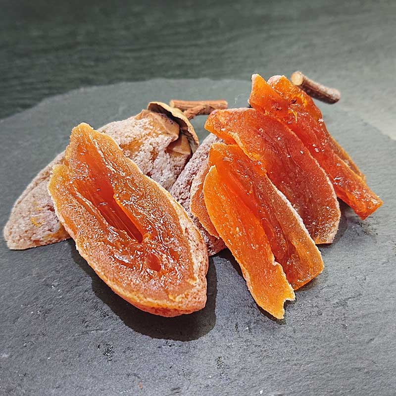 西条柿のつるし柿