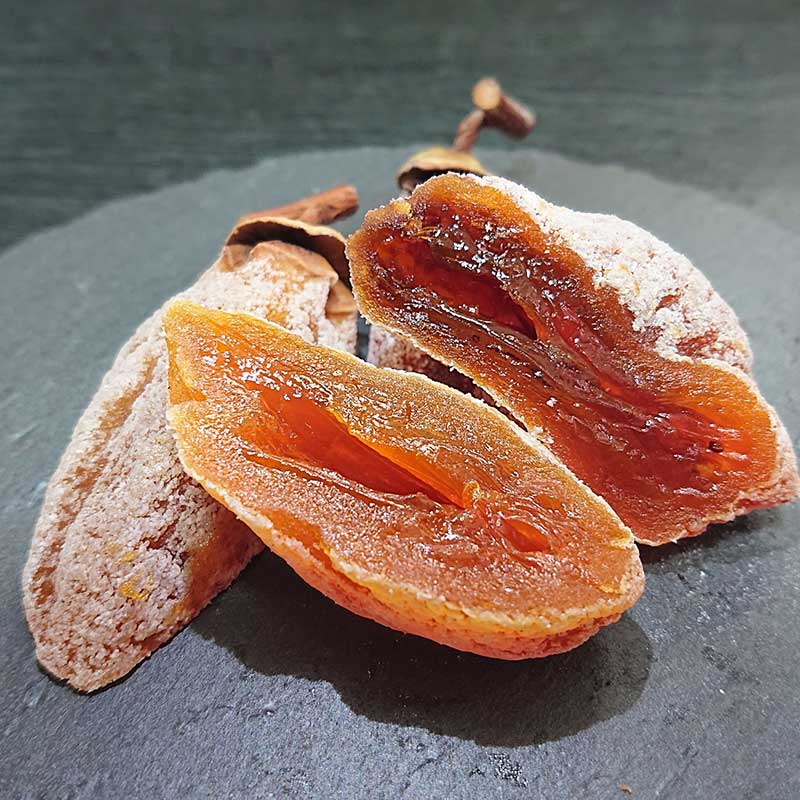 西条柿のつるし柿