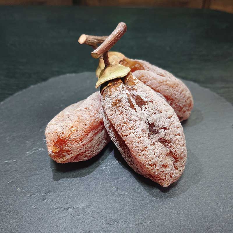 西条柿のつるし柿