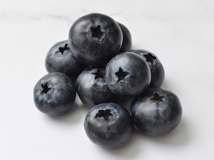 ブルーベリー 100g 静岡県磐田市産 冷蔵