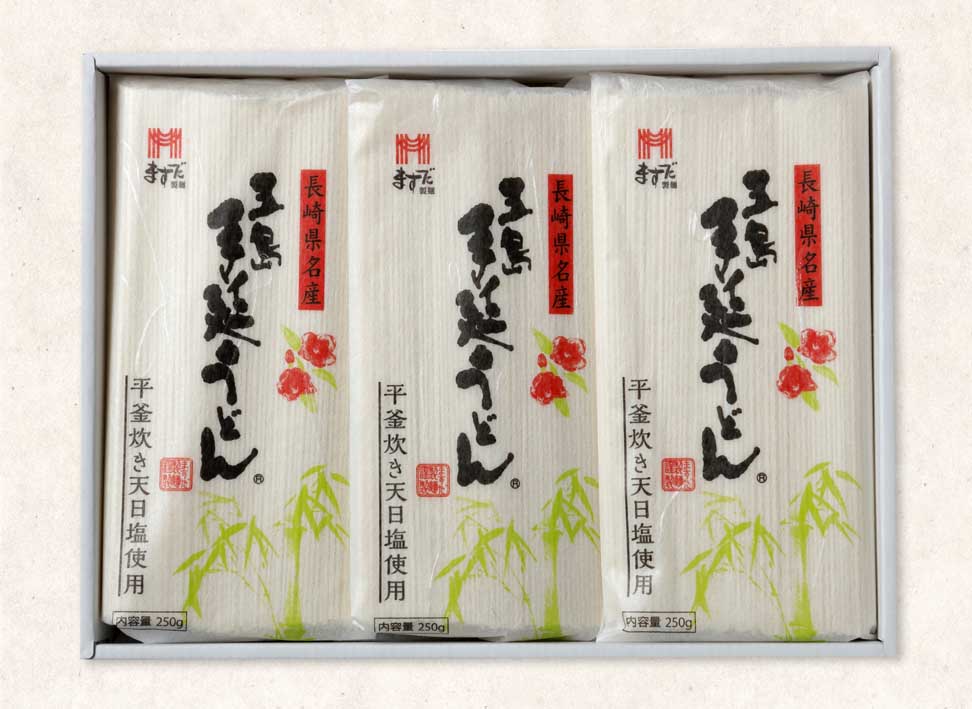 五島手延うどんセット | うどん・そうめんセット商品 | 五島うどん