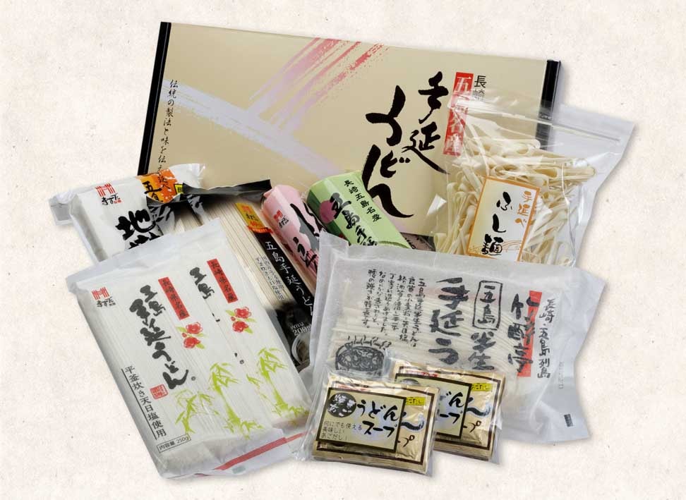 ご麺くださいセット | うどん・そうめんセット商品 | 五島うどん ます