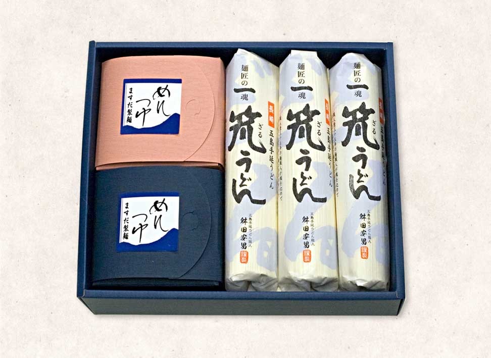 おいどんさん専用 麺匠の一魂 笊〈ざる〉うどんセット | うどん・そうめんセット商品