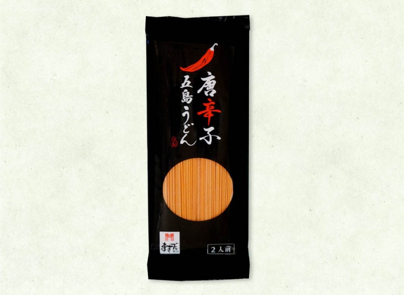 麺堂草さん専用 唐辛子五島うどん | 単品うどん・そうめん | 五島うどん ますだ製麺