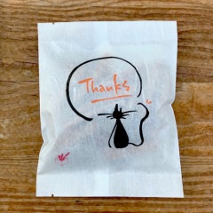 Thanks-CatɡڥץեȡְۡɮȤ25g ߤĥ֥饦"Nobile"