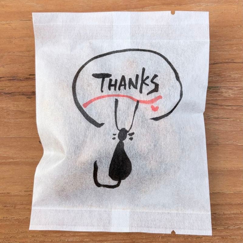 ��THANKS�ɡڥץ����եȡְۡ�ɮ�����Ȥ���30g ���ߤĥ֥饦��