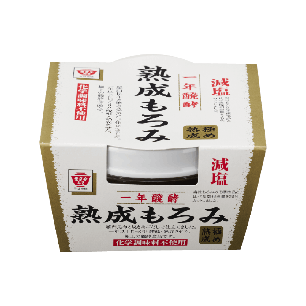 1年醗酵熟成もろみみそ 160g