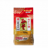 香る母さんの味　麦みそ（中甘）750g