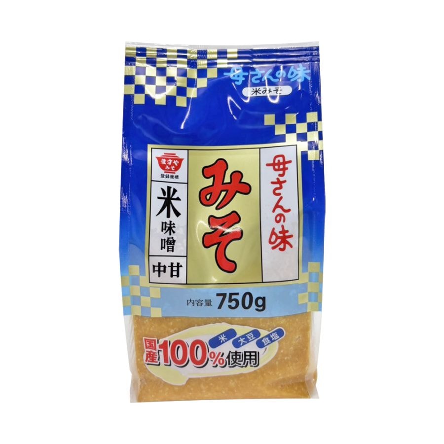 香る母さんの味　米みそ（中甘）750g