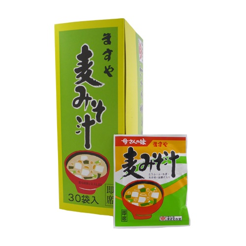 即席 麦みそ汁 (1食×30袋入り)