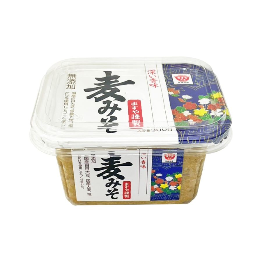麦みそ 300g | みそ/液みそ | ますやみそ オンラインストア