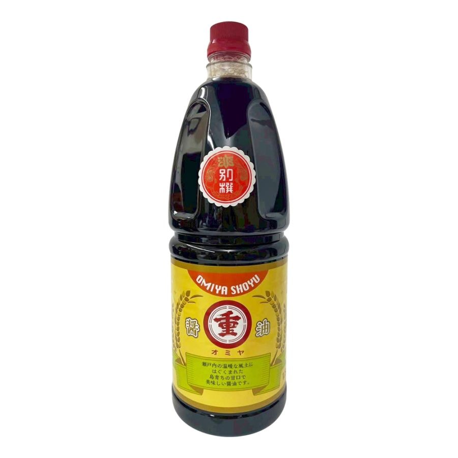 オミヤ醤油 別撰1.8L
