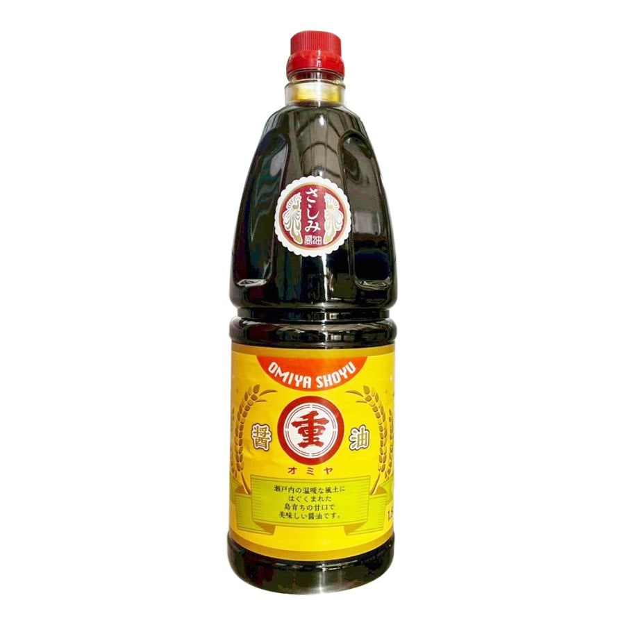 オミヤ醤油 さしみ醤油1.8L