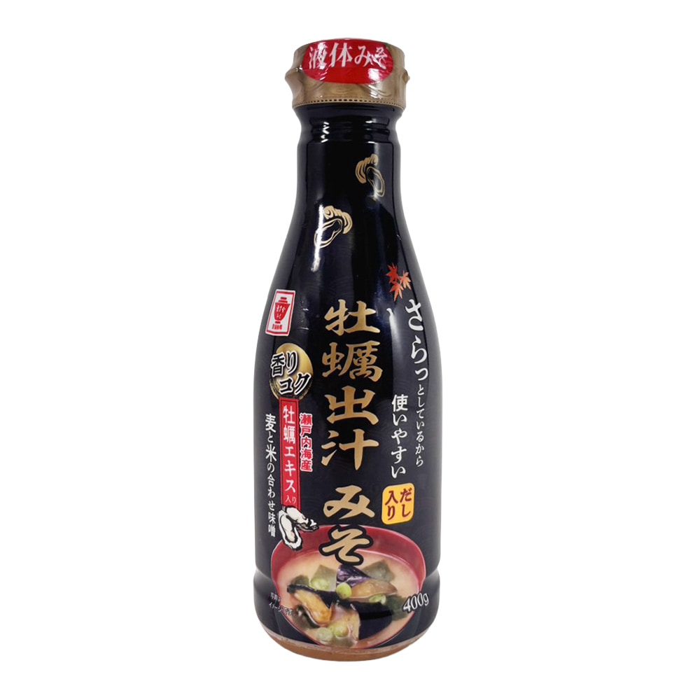 ボトルタイプ 合わせみそ480g | みそ／液みそ | ますやみそ オンライン