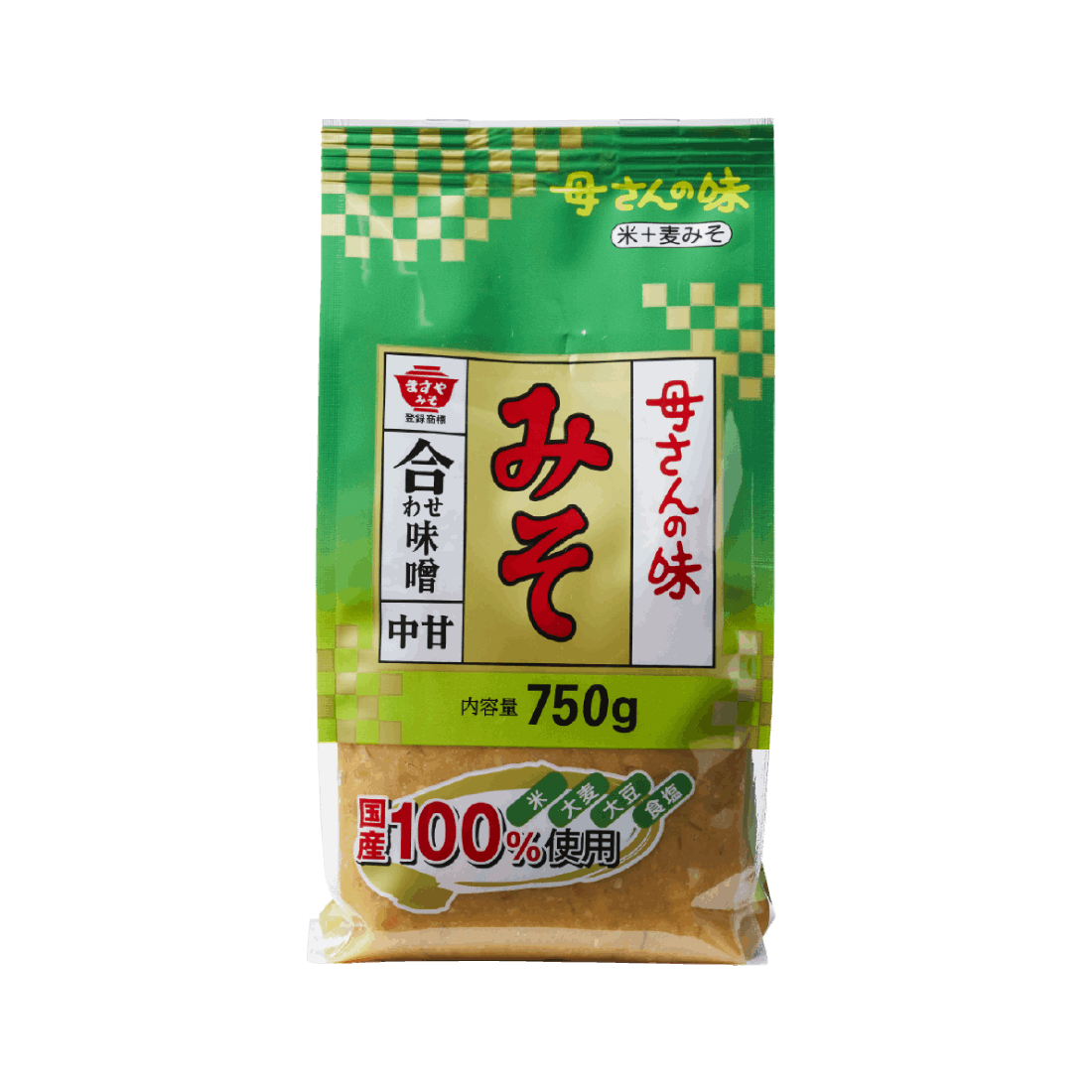 香る母さんの味　合わせみそ（中甘）750g