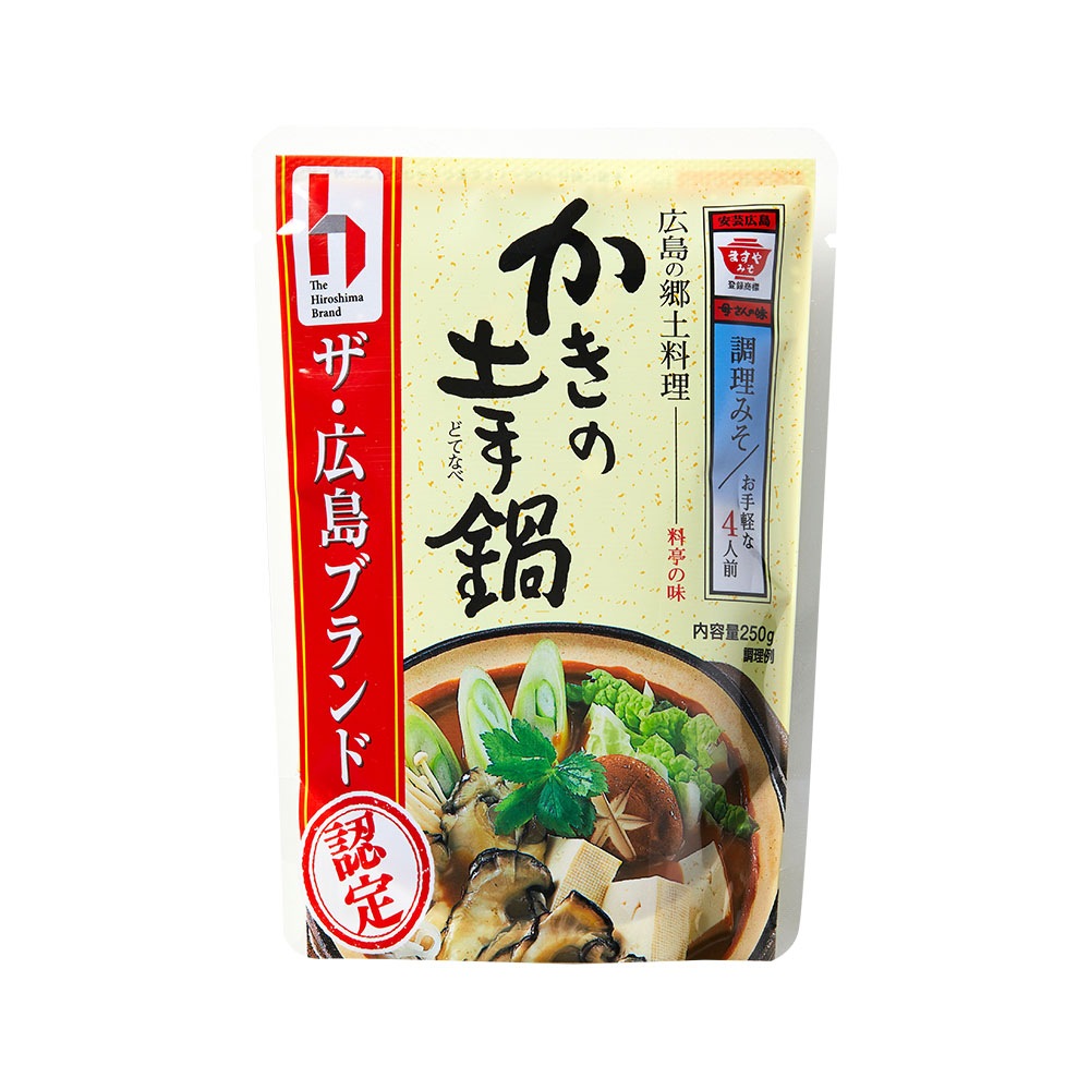 かきの土手鍋の素 (4人前)