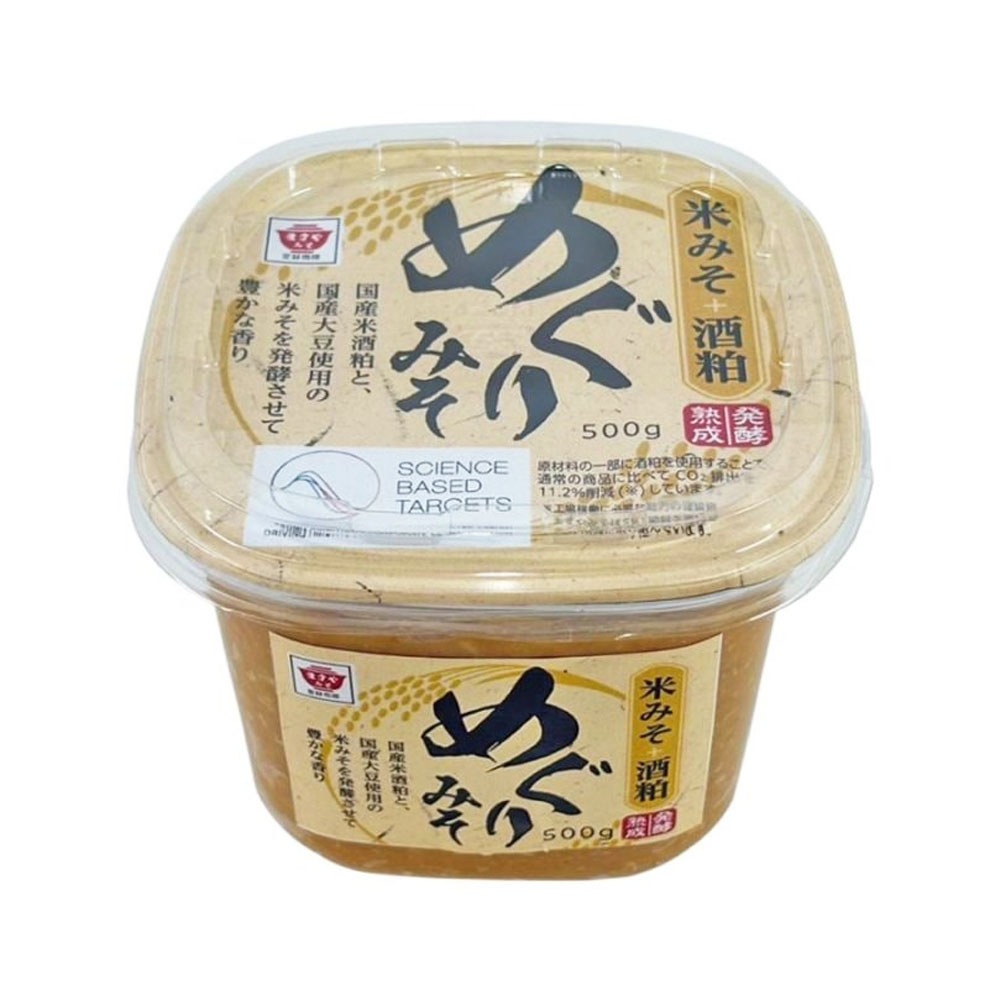 【2025年秋新商品】めぐりみそ 500g