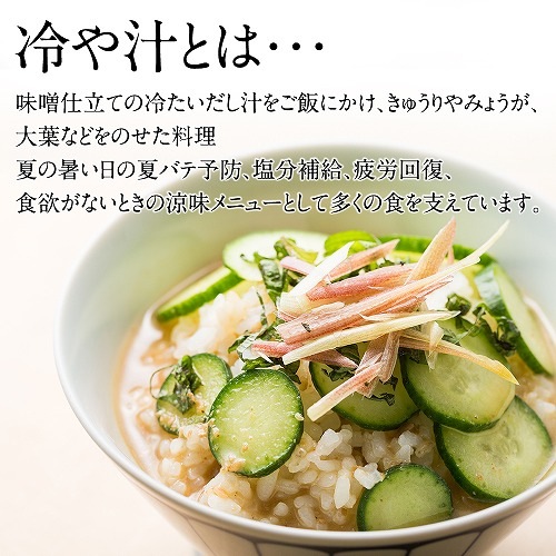 【6月~8月限定】ゆず香るストレート冷や汁の素 500ml