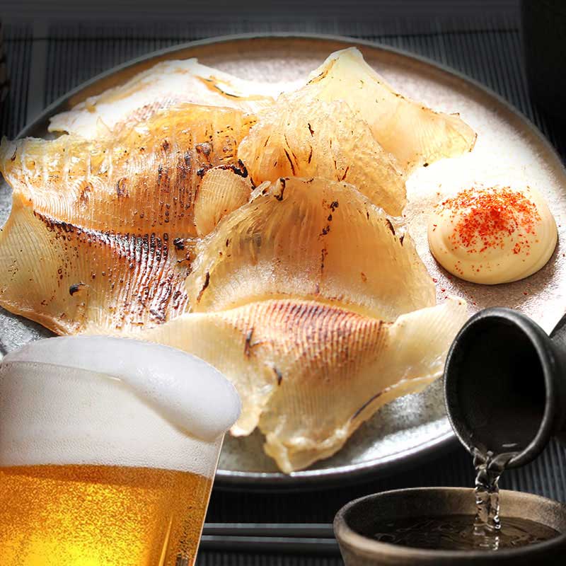 【国内加工】肉厚エイヒレ 200g